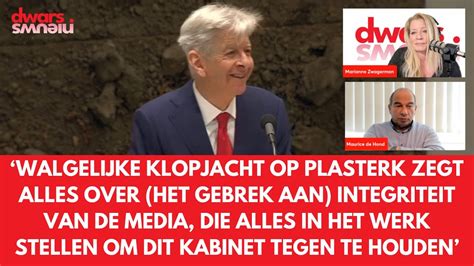 Walgelijke Klopjacht Op Plasterk Zegt Alles Over Het Gebrek Aan