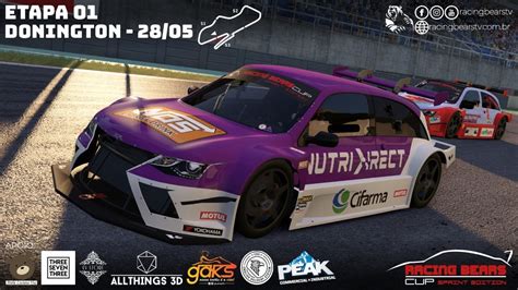 Racing Bears Cup Sprint Edition Grid A Etapa Donington Park