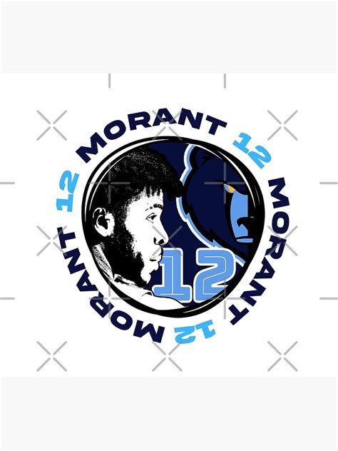 "Ja Morant Logo Design T-Shirt" Poster for Sale by SaySth | Redbubble