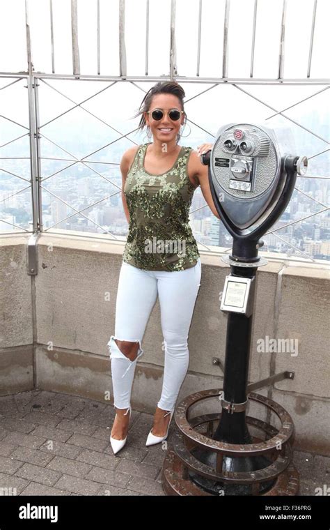 Empire State Building Hosts America S Got Talent Judge Mel B