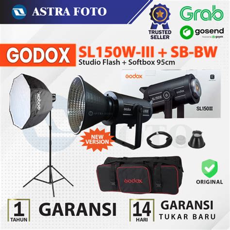 Promo Godox Sl W Ii Studio Led Bowens Mount Sl W Sl W Sl W