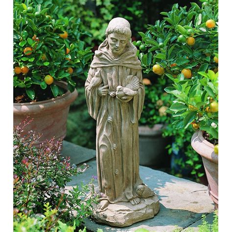 Saint Francis 25 Garden Statue