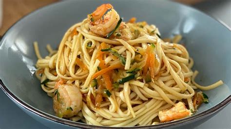 Noodles Con Verdure E Gamberi Ricette Bimby