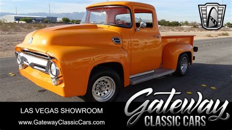 1956 FORD F100 Gateway Classic Cars Las Vegas 837 YouTube