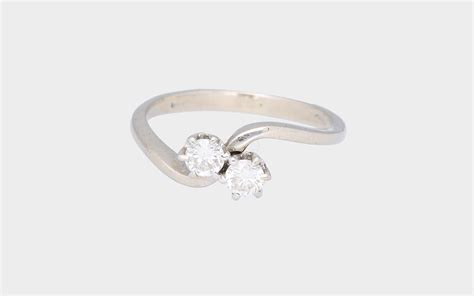 Brillant Ring Zus Ca 0 40 Ct Schmuck 01 08 2024 Startpreis EUR