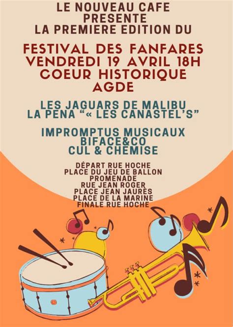 Agde Festival Des Fanfares Rencontres Jeux Ateliers Le