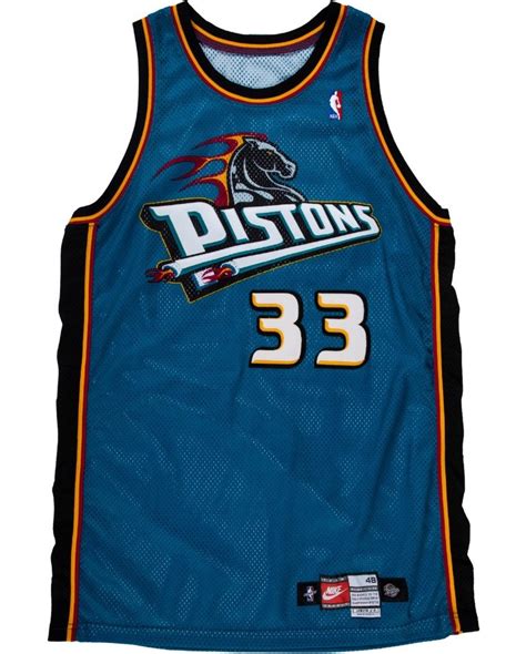 Detroit Pistons 1997-2001 Away Jersey