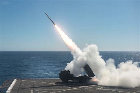 Marine Corps Adds HIMARS To Navy Sea-Based Strike Capabilities ...