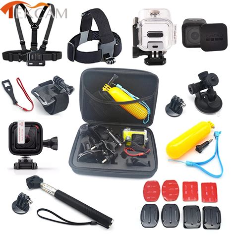 Aliexpress.com : Buy For Gopro hero 5 Session Accessories Set 45M ...