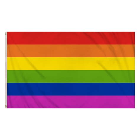 Rainbow Gay Pride Lgbtq Flag [5ft X 3ft] Balloonatic We Are More