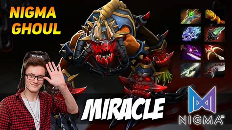 Miracle Lifestealer Nigma Ghoul Dota Pro Gameplay Watch Learn