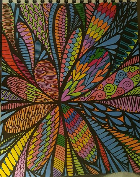 Colorit Wild Doodles Colorist Diane Cole Adultcoloring