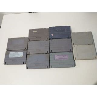 10 Cartuchos Super Nintendo Paralelo Kit 5 Shopee Brasil