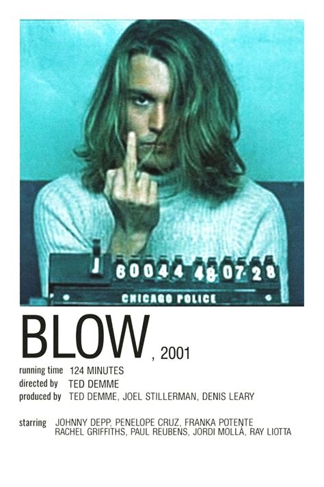 Blow Posters The Movie Database Tmdb