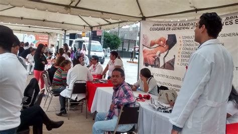 Realizan Feria De La Salud Para La Mujer