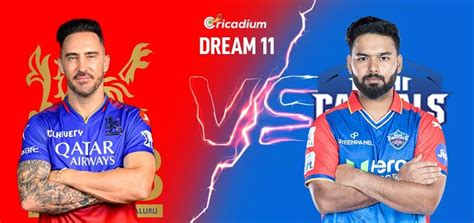 Rcb Vs Dc Dream11 Prediction Ipl 2024 Match 62