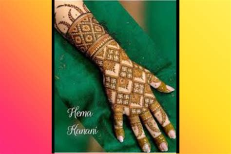 10 Best Hartalika Teej Mehndi Designs 2024