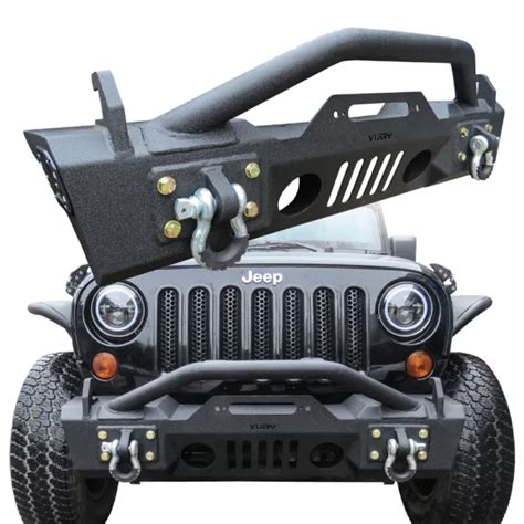 2021 Jeep Wrangler Front Bumper With Winch