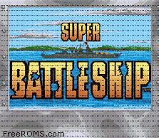 Play Super Battleship SNES Online