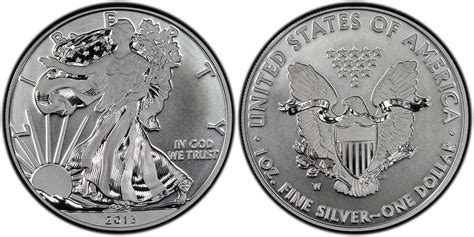 2013-W $1 Enhanced Silver Eagle West Point Mint Set (Special Strike) Silver Eagles - PCGS CoinFacts