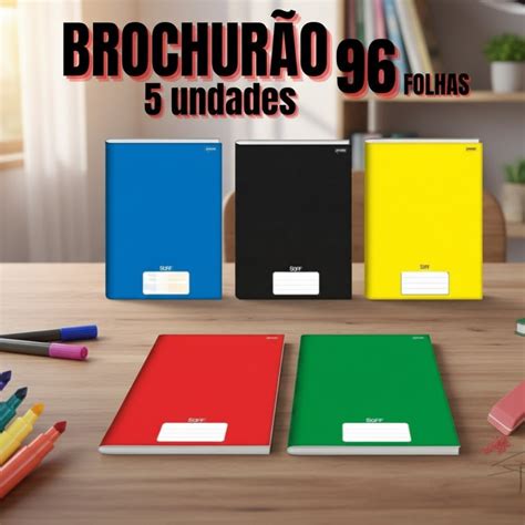 Caderno Capa Dura Grande - Caderno Brochura 96 Folhas Capa Dura Grande 96 Folhas 1 Matéria 200mm x ...