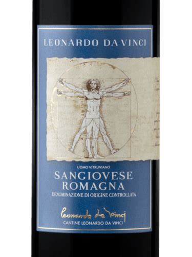 Cantine Leonardo Da Vinci Leonardo Da Vinci Sangiovese Romagna Vivino Us