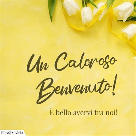 Frasi Di Benvenuto A Casa Per Amici E Ospiti In Inglese E Italiano