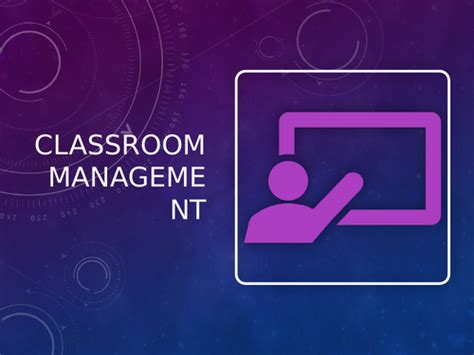 Presentation On Classroom Management Teaching Resources