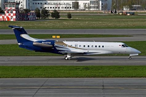Mengenal Pesawat Embraer Legacy 600 Yang Jatuh Saat Bawa Prigozhin