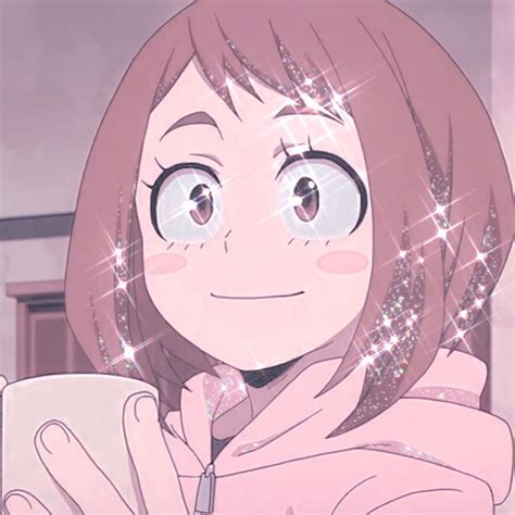 Boku No Hero Uraraka Ochako Icon Sfondi Carini Sfondi