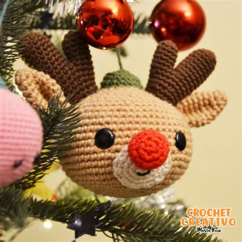 Patrones adornos Navidad amigurumis para el árbol Marta Ruso