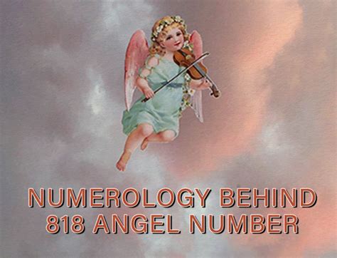 Decipher The Meaning Of 818 Angel Number Astrovaidya