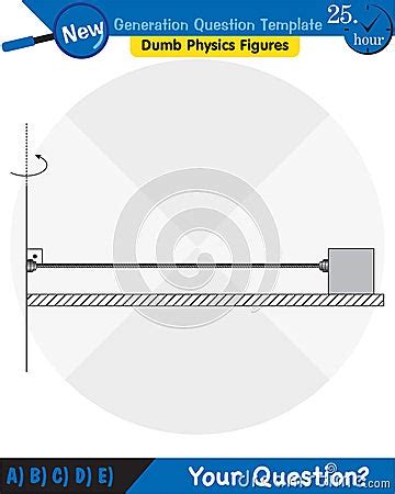 Torque Physics Example Diagram Vector Illustration | CartoonDealer.com ...