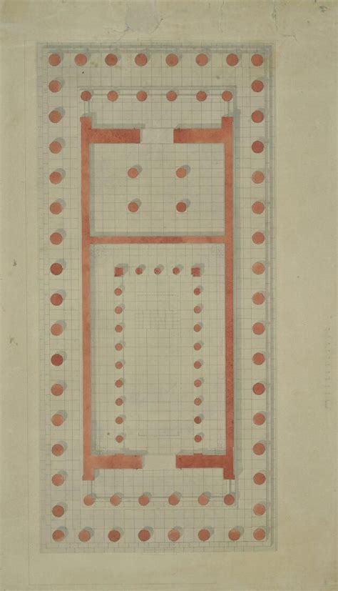 Parthenon Floor Plan With Dimensions | Viewfloor.co