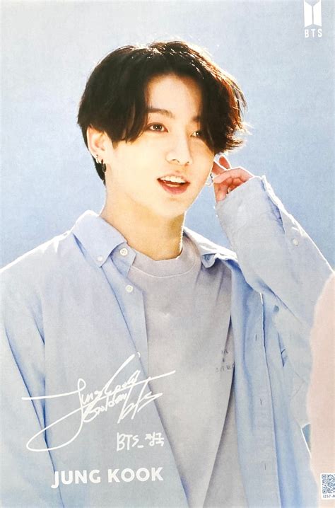 Jeon Jungkook Bts Poster Jk Jungkook Room Wall Decor Etsy