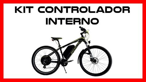 BICICLETA ELECTRICA CONTROLADOR INTERNO KIT 1000W MAGNETX YouTube