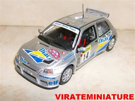 Renault Clio Maxi Rallye Monte Carlo Jean Ragnotti Ixo Altaya