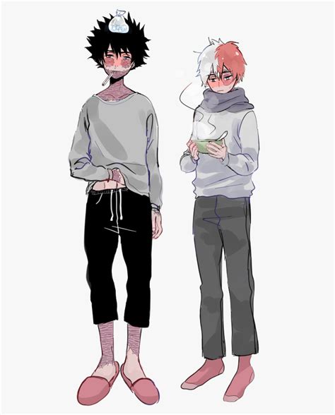 Dabi And Todoroki Shouto 僕のヒーローアカデミア Boku No Hero Academia My