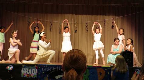 Serious Fun Afterschool Recital Performance Ballet Dance Scenes From