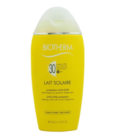 Biotherm Lait Solaire Spf 30 Protection Melting Milk By Biotherm