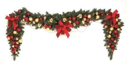 Christmas Garlands Uk 2023 Cool Ultimate Popular Incredible Christmas