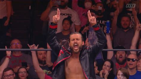 Aew Rampage Slam Dunk Results Adam Cole Defeats Ten Powerhouse Hobbs