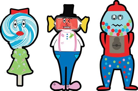 Candy Kiddies product brand on Behance