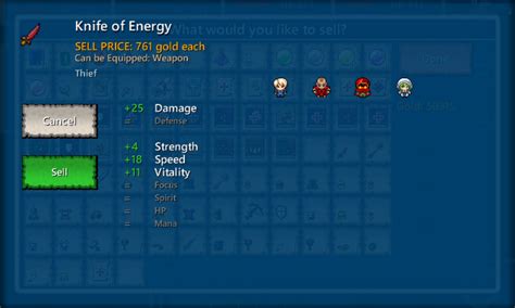 Weapon Knife Of Energy Dragons Blade Wiki Fandom