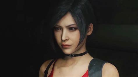 Resident Evil Remake Ada Wong Cutscene Youtube