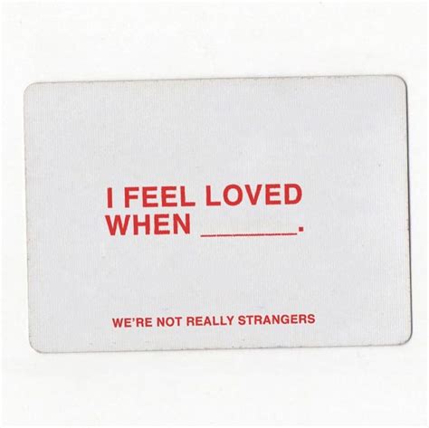 Were Not Really Strangers On Instagram Vulnerable Sunday ️”