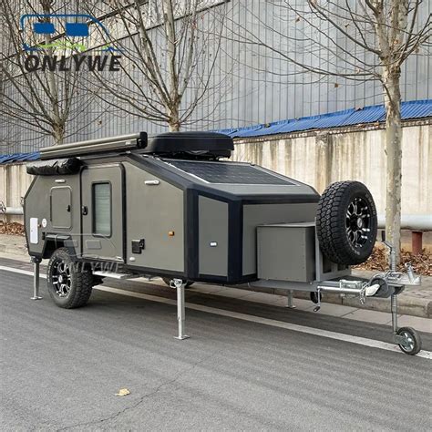 Onlywe Outdoor Camper Van Mobile Off Road Hybrid Caravan Camper With