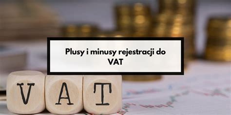 Plusy I Minusy Rejestracji Do Vat Sova Ksi Gowo