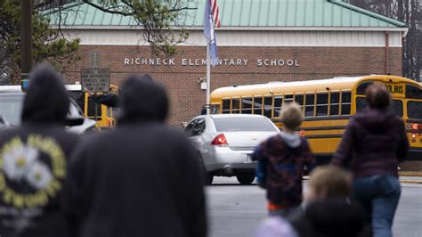 Newport News Virginia School Shooting Families Of 2 Students In