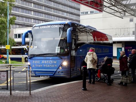 Phil Anslow Coach Bus Station Gwent Square Cwmbran 3 No Flickr